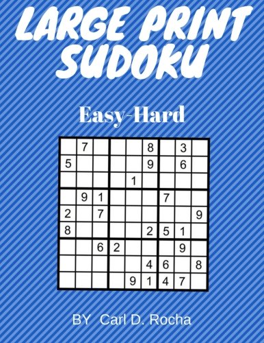 Immagine dell'editore per Sudoku Easy to Hard: 200 Large Print Sudoku For All Level: Volume 1 (sudoku for teen) venduto da Revaluation Books