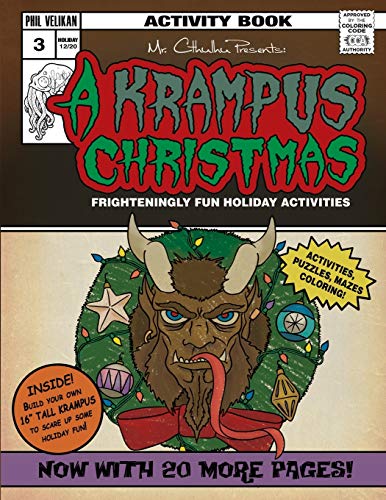 Stock image for Mr. Cthuhlu presents: A Krampus Christmas: Frighteningly fun holiday activities for sale by ThriftBooks-Atlanta