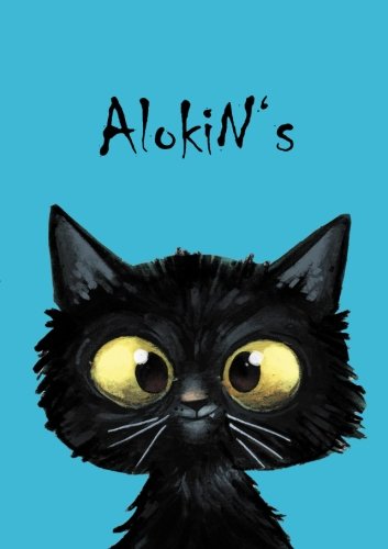 Stock image for AlokiN s: Katzen - Malbuch / Notizbuch / Tagebuch: A5 - blanko for sale by Revaluation Books