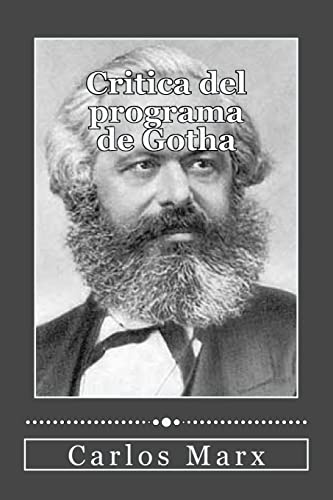 9781979902670: Critica del programa de Gotha (Spanish Edition)
