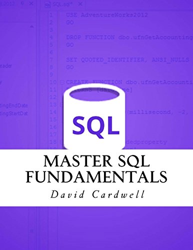Stock image for Master SQL Fundamentals for sale by Revaluation Books
