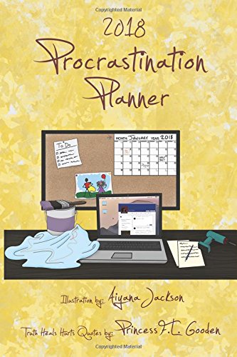 Imagen de archivo de The Procrastination Planner Yellow a la venta por ThriftBooks-Dallas