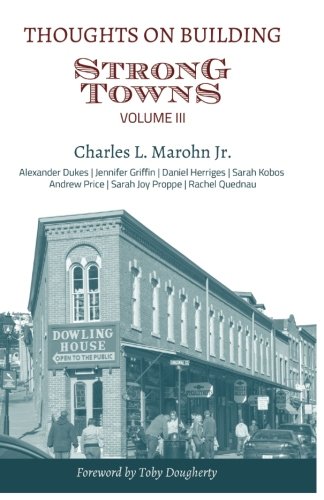 Stock image for Thoughts on Building Strong Towns, Volume III for sale by HPB-Red
