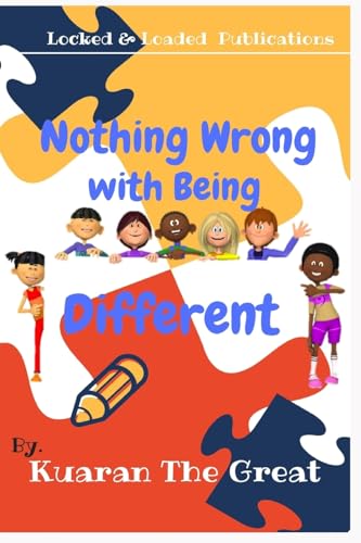 Stock image for Nothing Wrong with Being Different [Soft Cover ] for sale by booksXpress