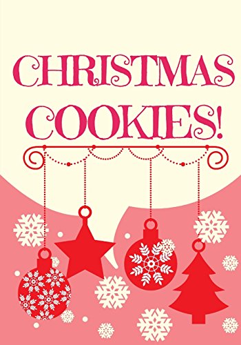Imagen de archivo de Christmas Cookies: Blank Recipe Book-Recipe Keeper and Recipe Organizer (Recipe Journal) a la venta por -OnTimeBooks-