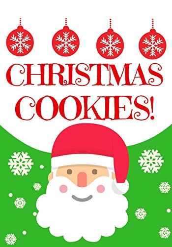 9781979939416: Christmas Cookies: Blank Recipe Book-Recipe Keeper and Recipe Organizer