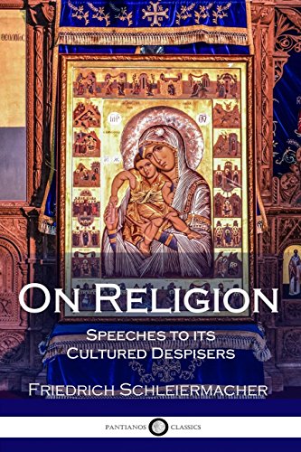 Beispielbild fr On Religion : Speeches to Its Cultured Despisers zum Verkauf von Better World Books