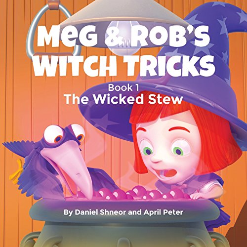 Beispielbild fr Meg & Rob's Witch Tricks: Book 1 - The Wicked Stew zum Verkauf von ThriftBooks-Dallas