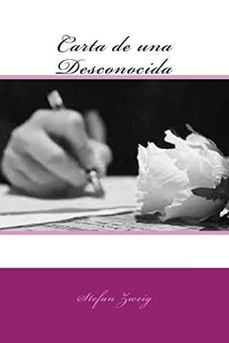 9781979966030: Carta de una Desconocida