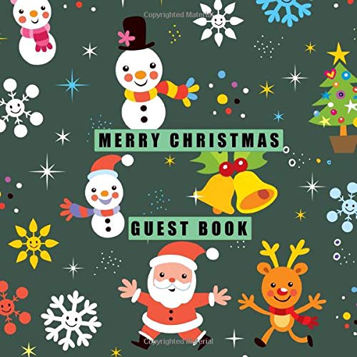 Stock image for Merry Christmas Guest Book for sale by Revaluation Books