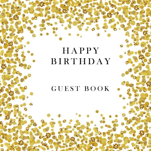 Stock image for Birthday Guest Book for sale by Revaluation Books