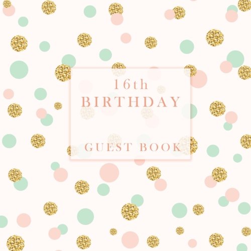 Stock image for 16th Birthday Guest Book for sale by Revaluation Books