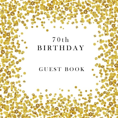 Stock image for 70th Birthday Guest Book for sale by SecondSale