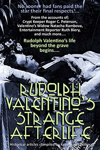 9781979991865: Rudolph Valentino's Strange Afterlife