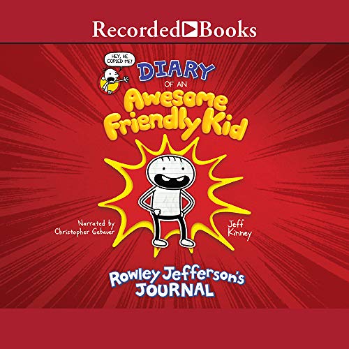 Stock image for Diary of An Awesome Friendly Kid: Rowley Jeffersons Journal for sale by JR Books