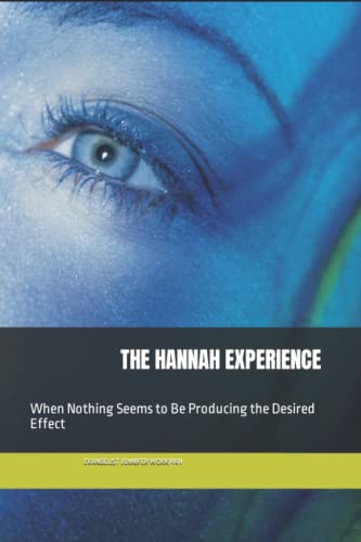 Imagen de archivo de The Hannah Experience: When Nothing Seems to be Producing the Desired Effect a la venta por Revaluation Books