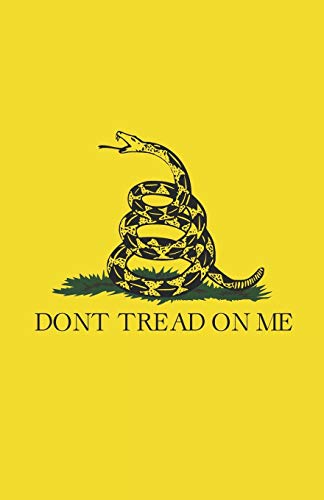 Beispielbild fr Don't Tread On Me: Journal - Notebook zum Verkauf von Revaluation Books