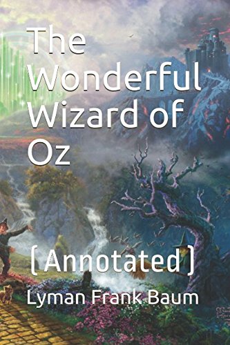 Beispielbild fr The Wonderful Wizard of Oz: (Annotated) zum Verkauf von Revaluation Books