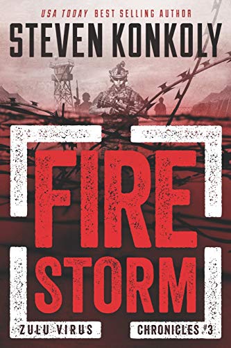 Stock image for FIRE STORM (The Zulu Virus Chronicles) for sale by HPB-Diamond