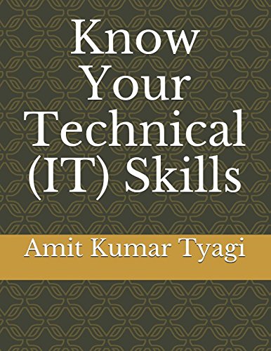 Beispielbild fr Know Your Technical (IT) Skills zum Verkauf von Revaluation Books