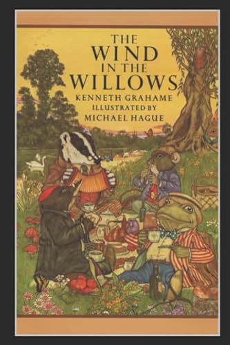 9781980254348: The Wind in the Willows: Illustrated Edition