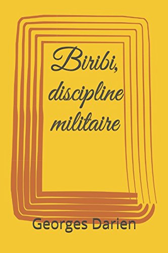 Imagen de archivo de Biribi, discipline militaire a la venta por Revaluation Books