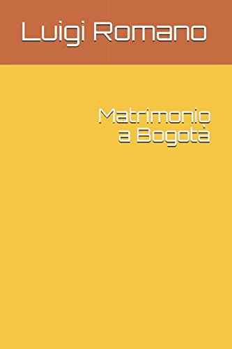 Stock image for Matrimonio a Bogot for sale by Revaluation Books