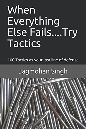 Stock image for When Everything Else Fails.Try Tactics: 100 Tactics as your last line of defense for sale by Revaluation Books
