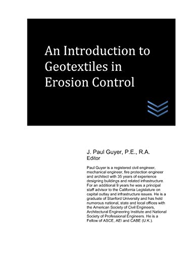 9781980331902: An Introduction to Geotextiles in Erosion Control (Geotechnical Engineering)