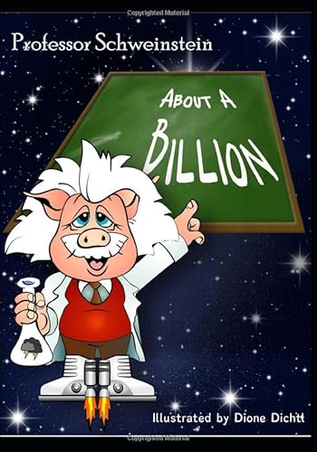 Imagen de archivo de About a Billion (Professor Schweinstein) a la venta por Revaluation Books