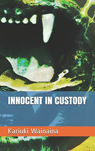 Stock image for INNOCENT IN CUSTODY for sale by Revaluation Books