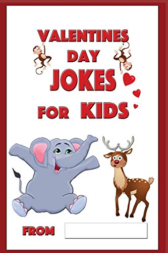 Beispielbild fr Valentines Day Jokes for Kids: Kids Valentines Gifts, Valentine Jokes zum Verkauf von ThriftBooks-Atlanta