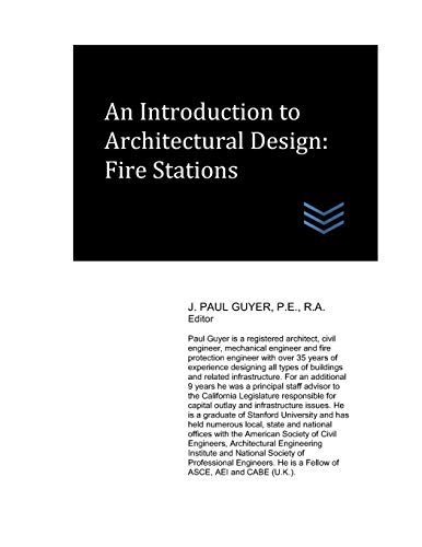 9781980379935: An Introduction to Architectural Design: Fire Stations (Architecture)