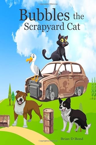 9781980415589: Bubbles the Scrapyard Cat