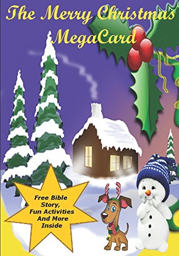 Stock image for The Merry Christmas MegaCard for sale by Revaluation Books