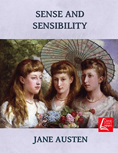 Stock image for Sense and Sensibility: Large Print for sale by Revaluation Books