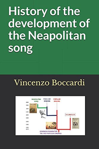 Stock image for History of the development of the Neapolitan song for sale by Revaluation Books