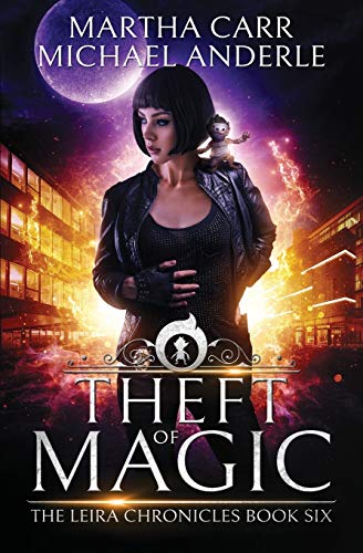 Beispielbild fr Theft of Magic: The Revelations of Oriceran (The Leira Chronicles) zum Verkauf von Books From California