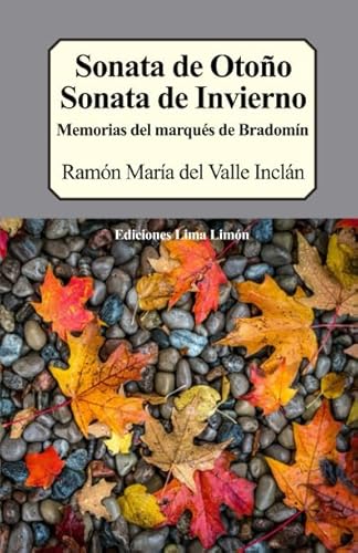 9781980472438: Sonata de otoo, Sonata de Invierno: Memorias del marqus de Bradomn