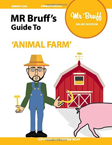 Beispielbild fr Mr Bruff's Guide to 'Animal Farm' zum Verkauf von Bahamut Media