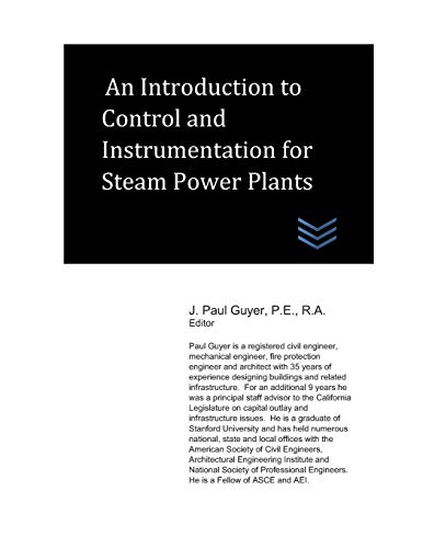 Beispielbild fr An Introduction to Instruments and Control Systems for Boiler Plants (Power Plants Engineering) zum Verkauf von Lucky's Textbooks