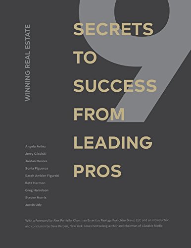 Stock image for Winning Real Estate: 9 Secrets to Success from Leading Pros for sale by Hafa Adai Books