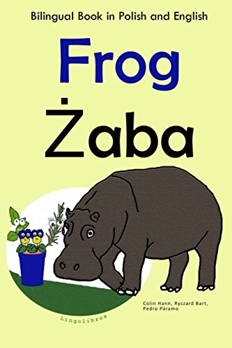 Stock image for Bilingual Book in English and Polish: Frog for sale by Revaluation Books