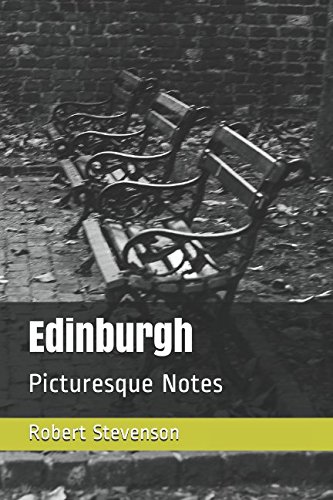 Stock image for Edinburgh: Picturesque Notes for sale by Revaluation Books