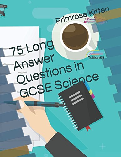 Beispielbild fr 75 Long Answer Questions in GCSE Science zum Verkauf von Bahamut Media