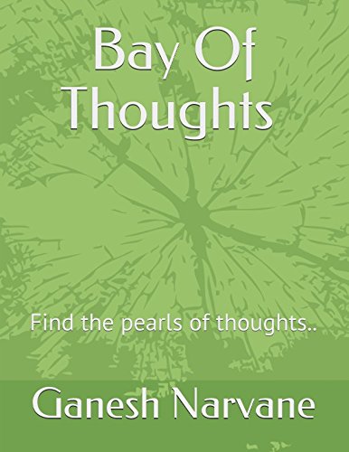 Stock image for Bay Of Thoughts: Find the pearls of thoughts. for sale by Revaluation Books