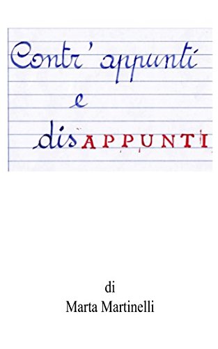 Stock image for Contr'appunti e disappunti for sale by Revaluation Books