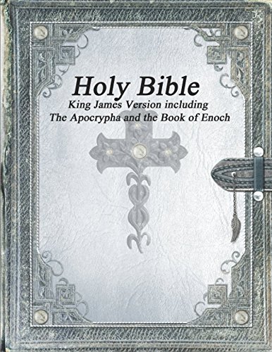 9781980579885: Holy Bible King James Version with The Apocrypha and the Book of Enoch