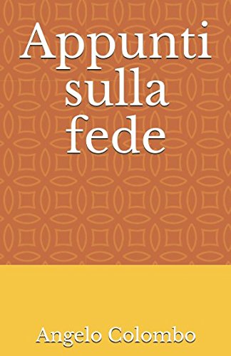 Stock image for Appunti sulla fede for sale by Revaluation Books