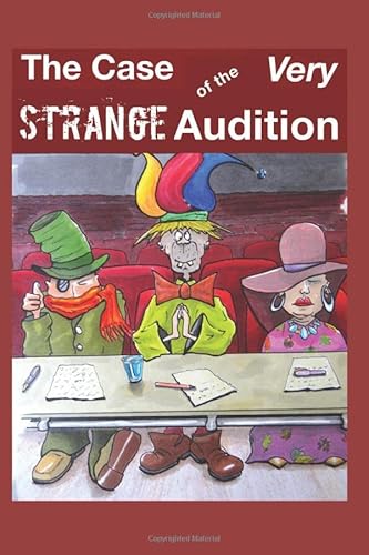 Stock image for The Case of the Very Strange Audition for sale by Revaluation Books